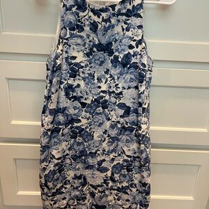 Abercrombie & Fitch Blue Floral Dress